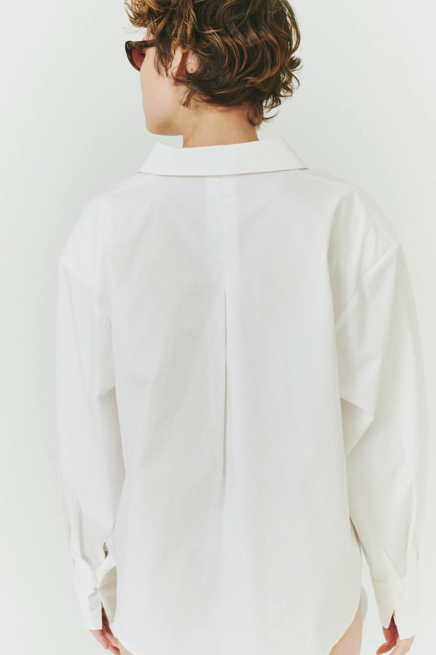 Rosette Button Up Long Sleeve Shirt sold by FIND ME NOW product image thumbnail 2