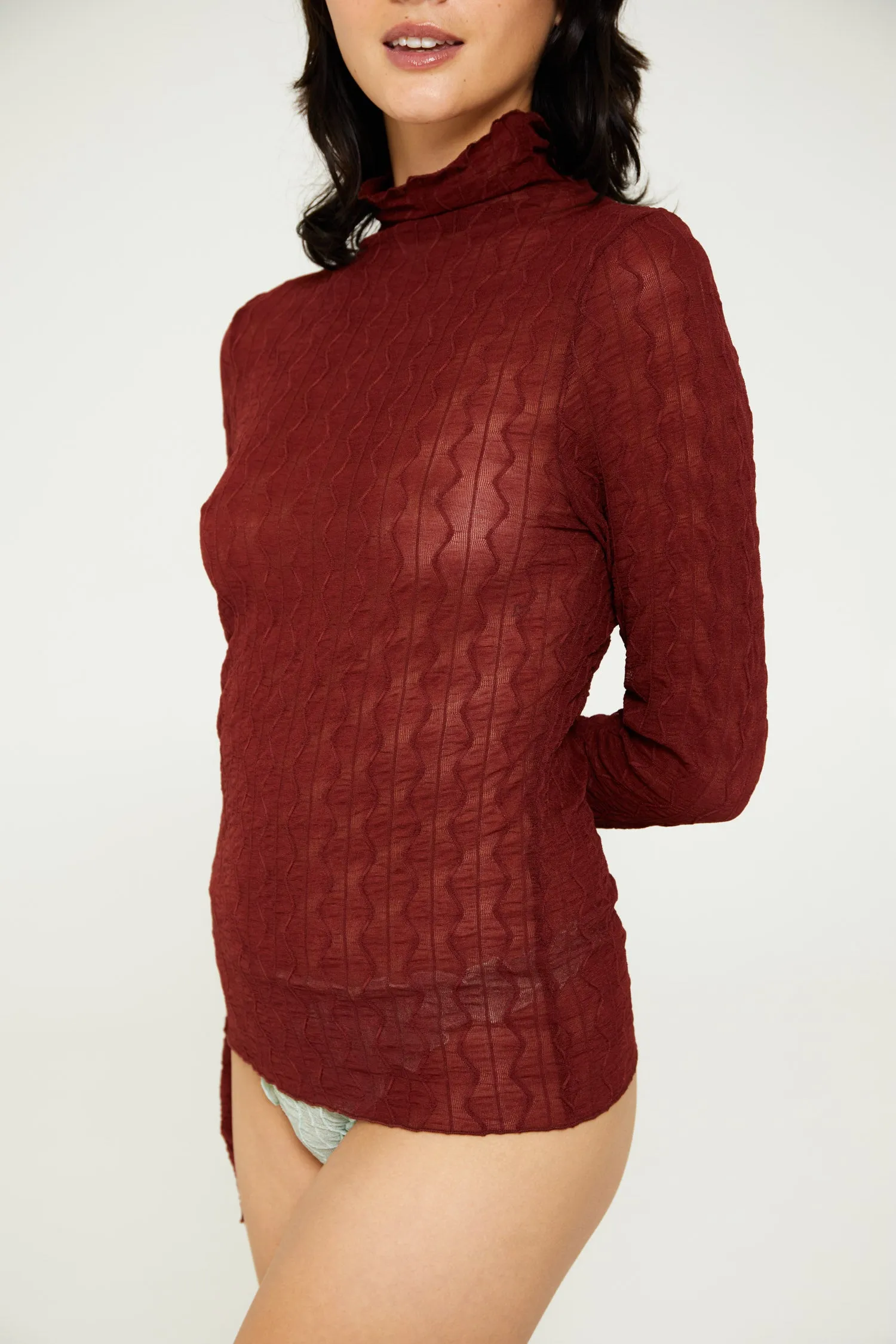 Ross Mockneck Top sold by FIND ME NOW product image thumbnail 5