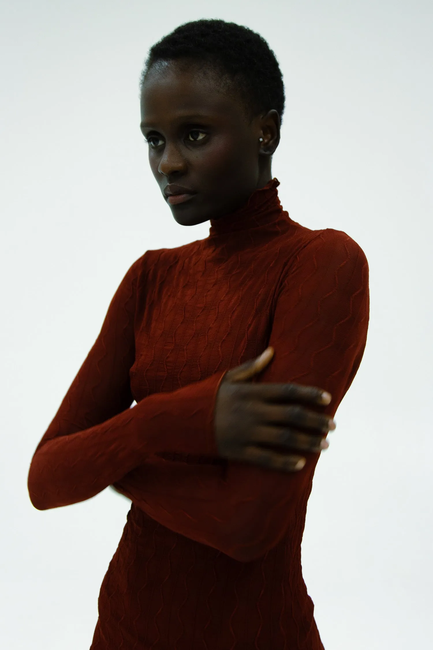 Ross Mockneck Top sold by FIND ME NOW