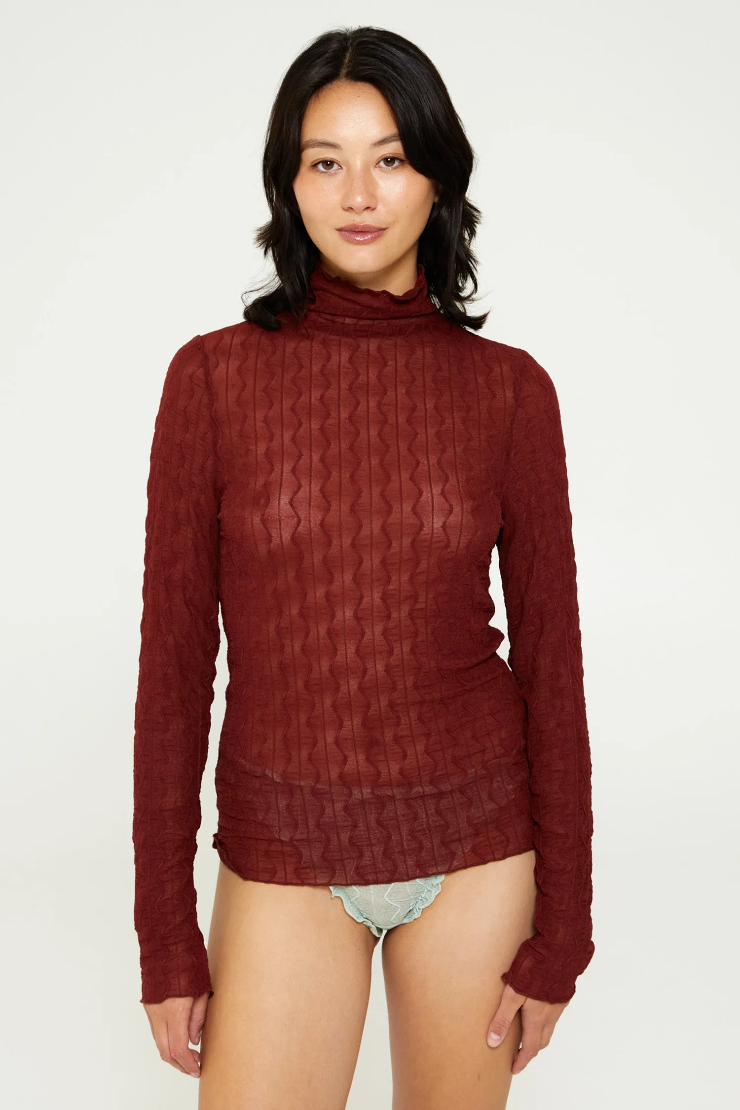 Ross Mockneck Top sold by FIND ME NOW product image thumbnail 3