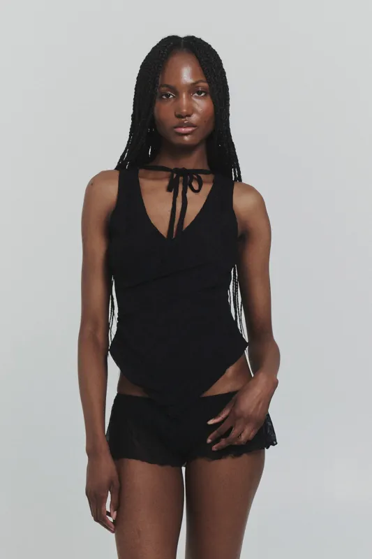 Mariposa Sleeveless Wrap Top sold by FIND ME NOW