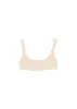 Mariposa Ruffle Bralette in Cloud sold by FIND ME NOW