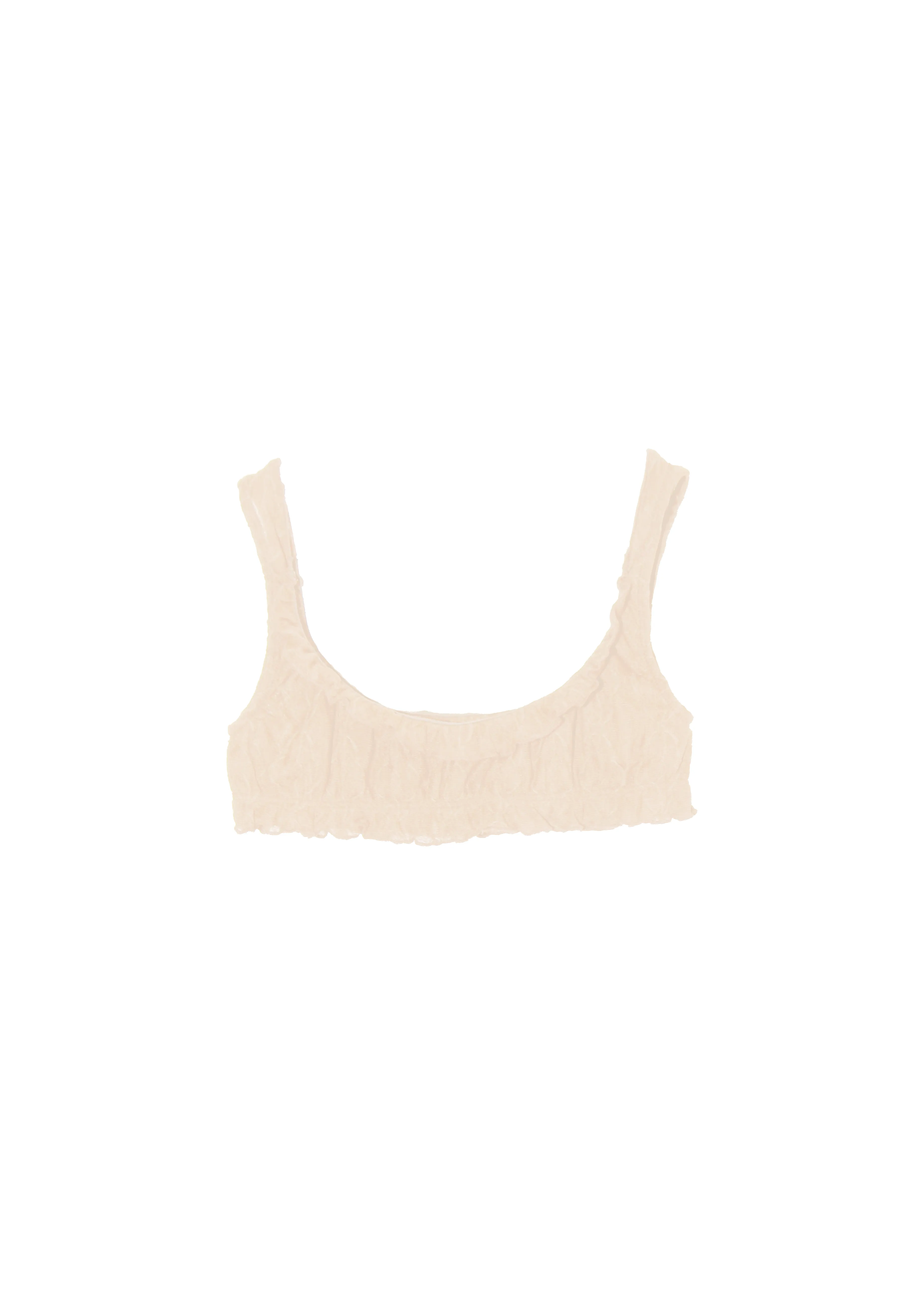 Mariposa Ruffle Bralette in Cloud sold by FIND ME NOW product image thumbnail 3