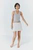 Button Halter Top in Seaside Stripe sold by FIND ME NOW
