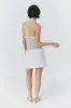 Button Halter Top in Seaside Stripe sold by FIND ME NOW