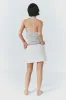 Button Halter Top in Seaside Stripe sold by FIND ME NOW