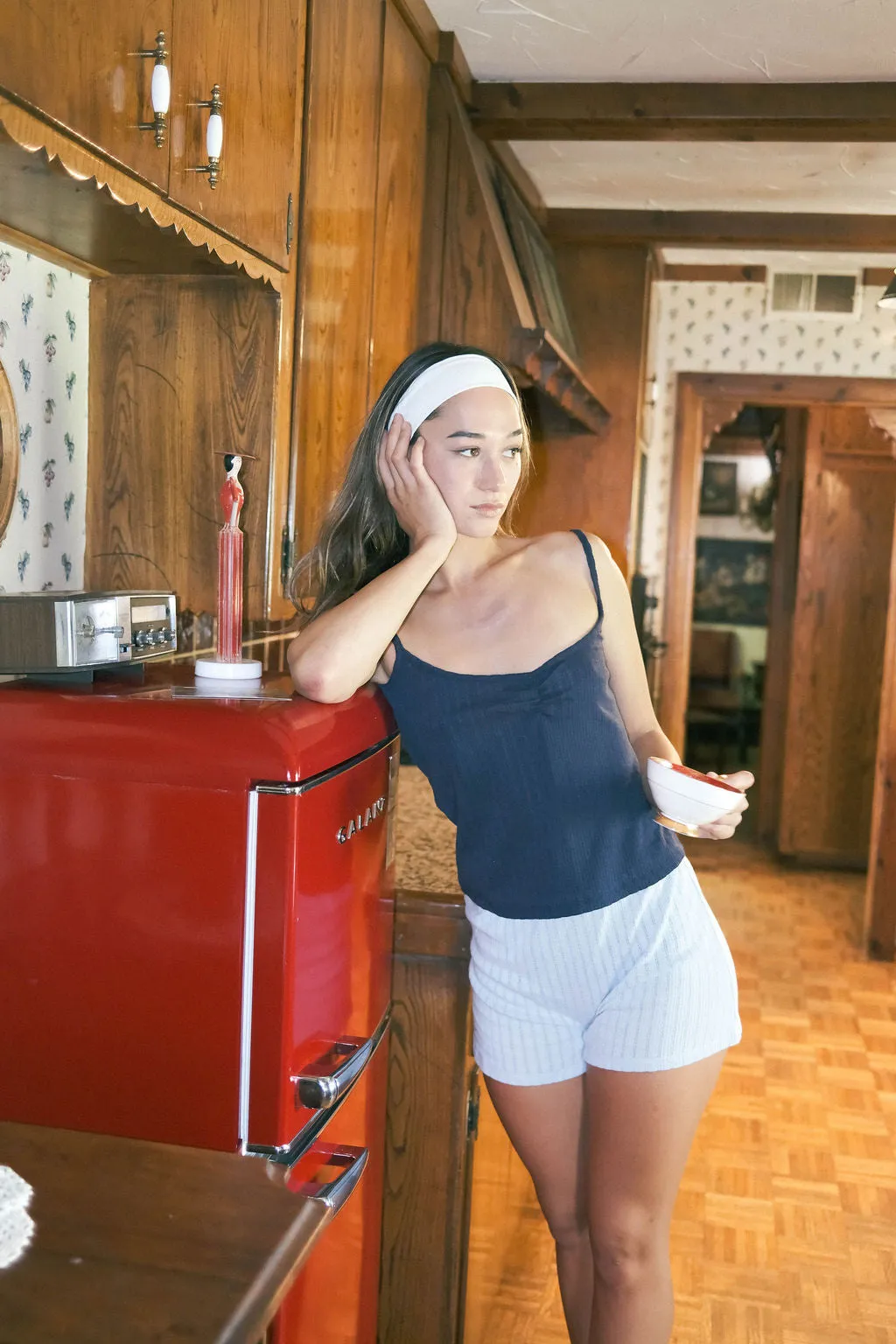 Pointelle Cami Tank sold by FIND ME NOW