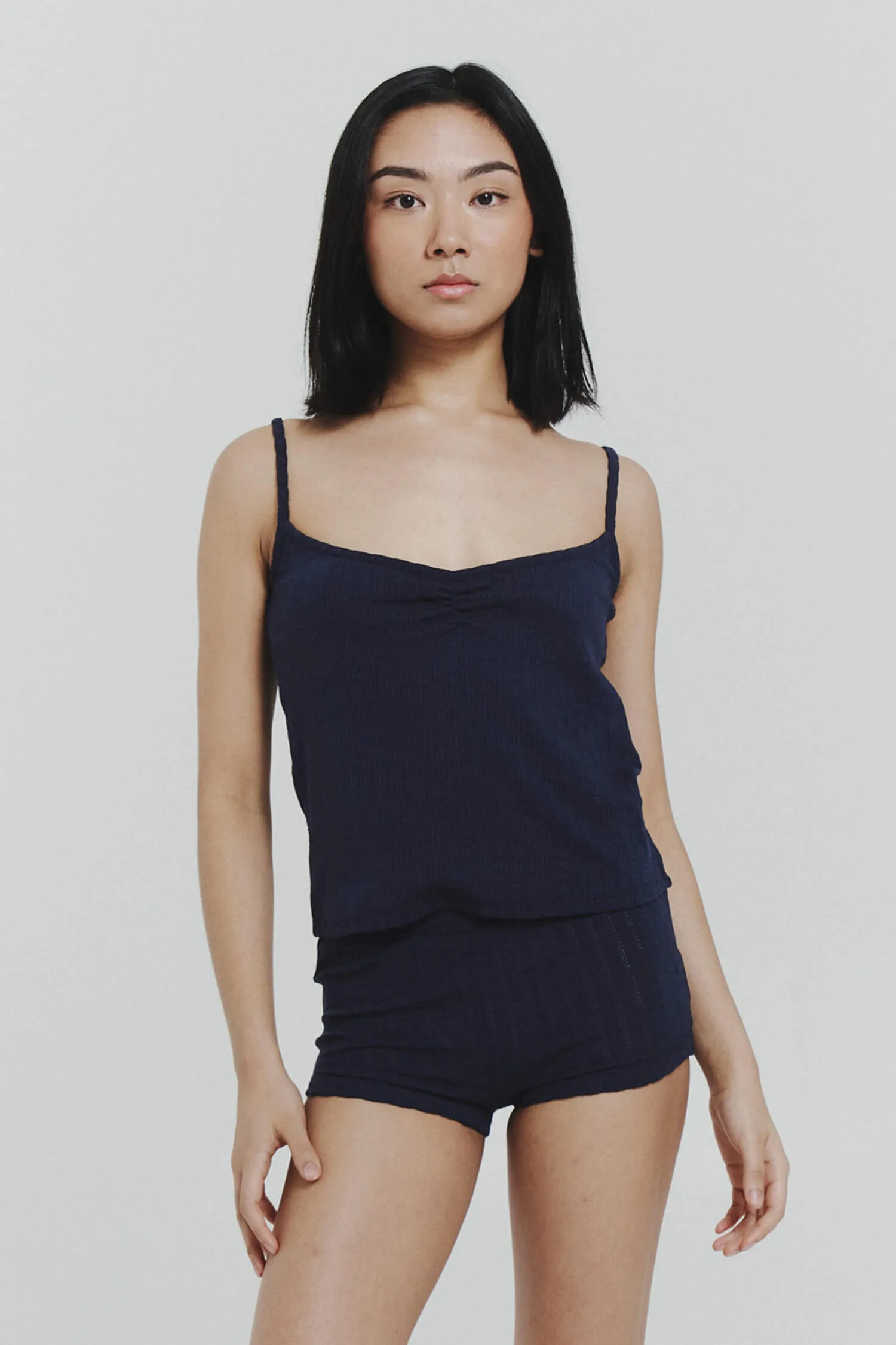 Pointelle Cami Tank sold by FIND ME NOW product image thumbnail 3