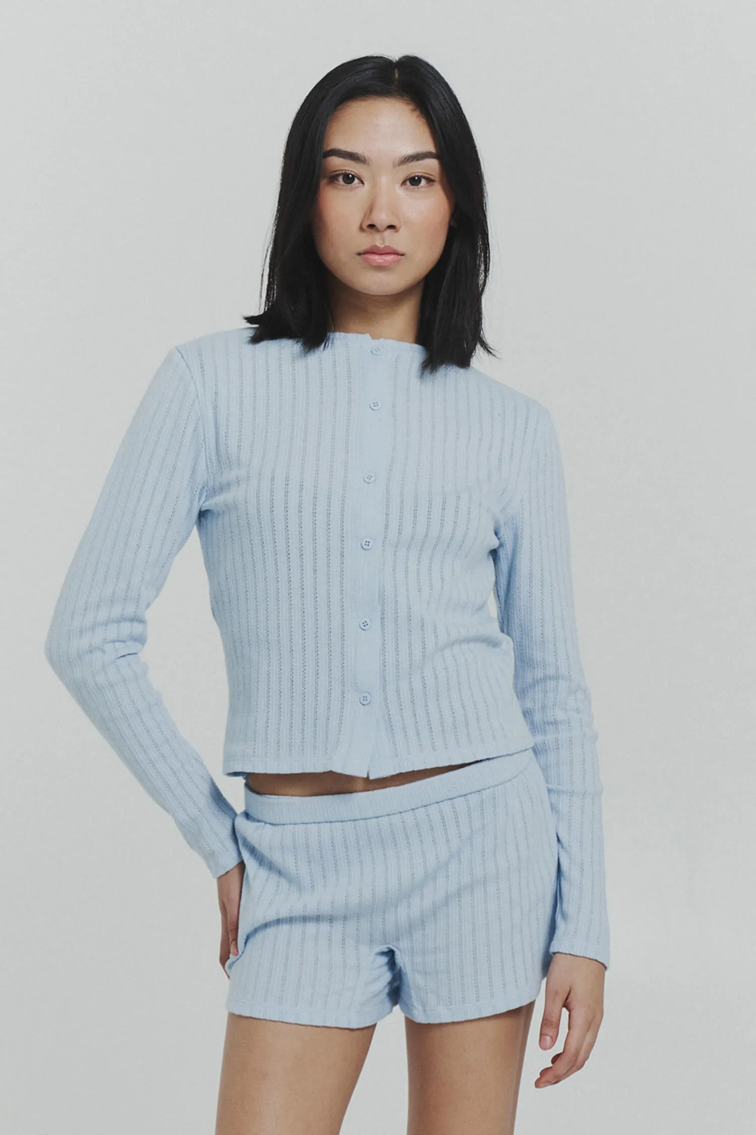 Pointelle Cardigan sold by FIND ME NOW product image thumbnail 3