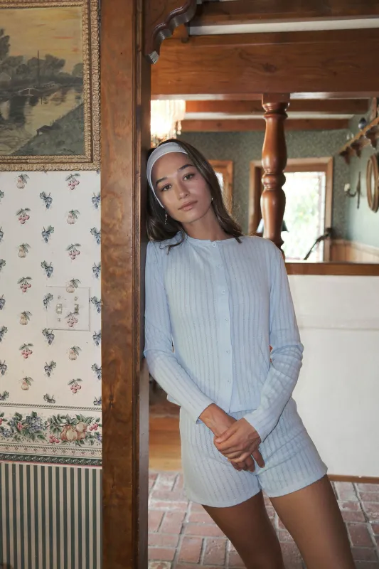 Pointelle Cardigan sold by FIND ME NOW