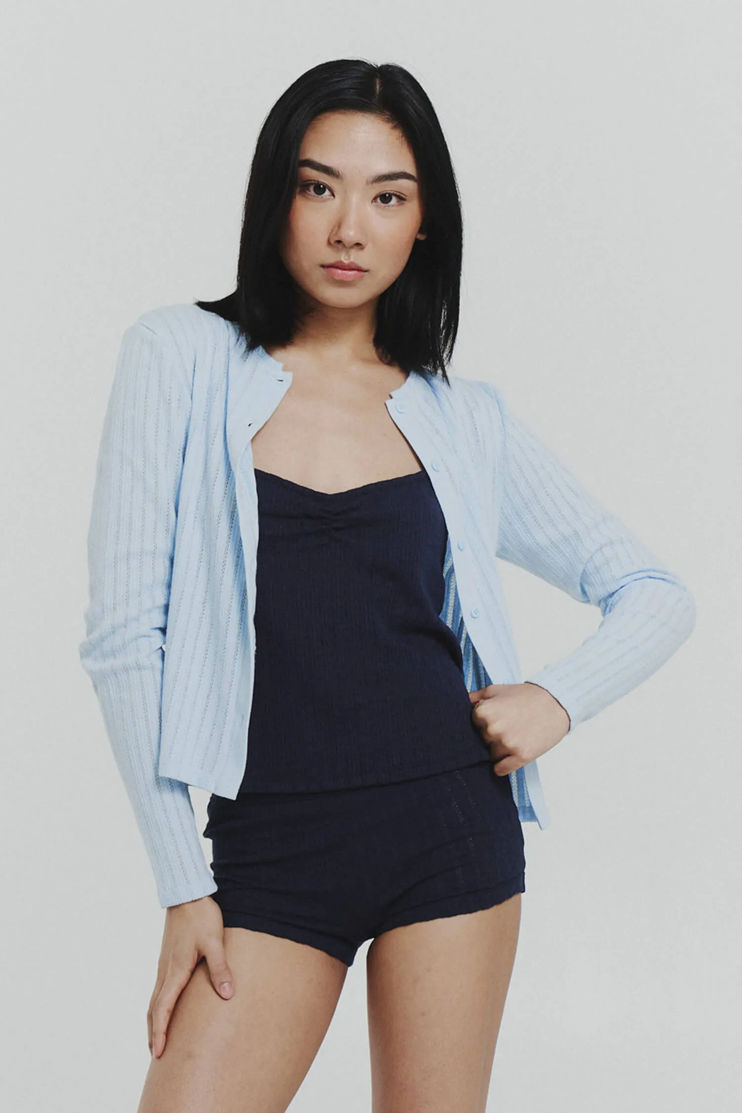Pointelle Cardigan sold by FIND ME NOW product image thumbnail 4