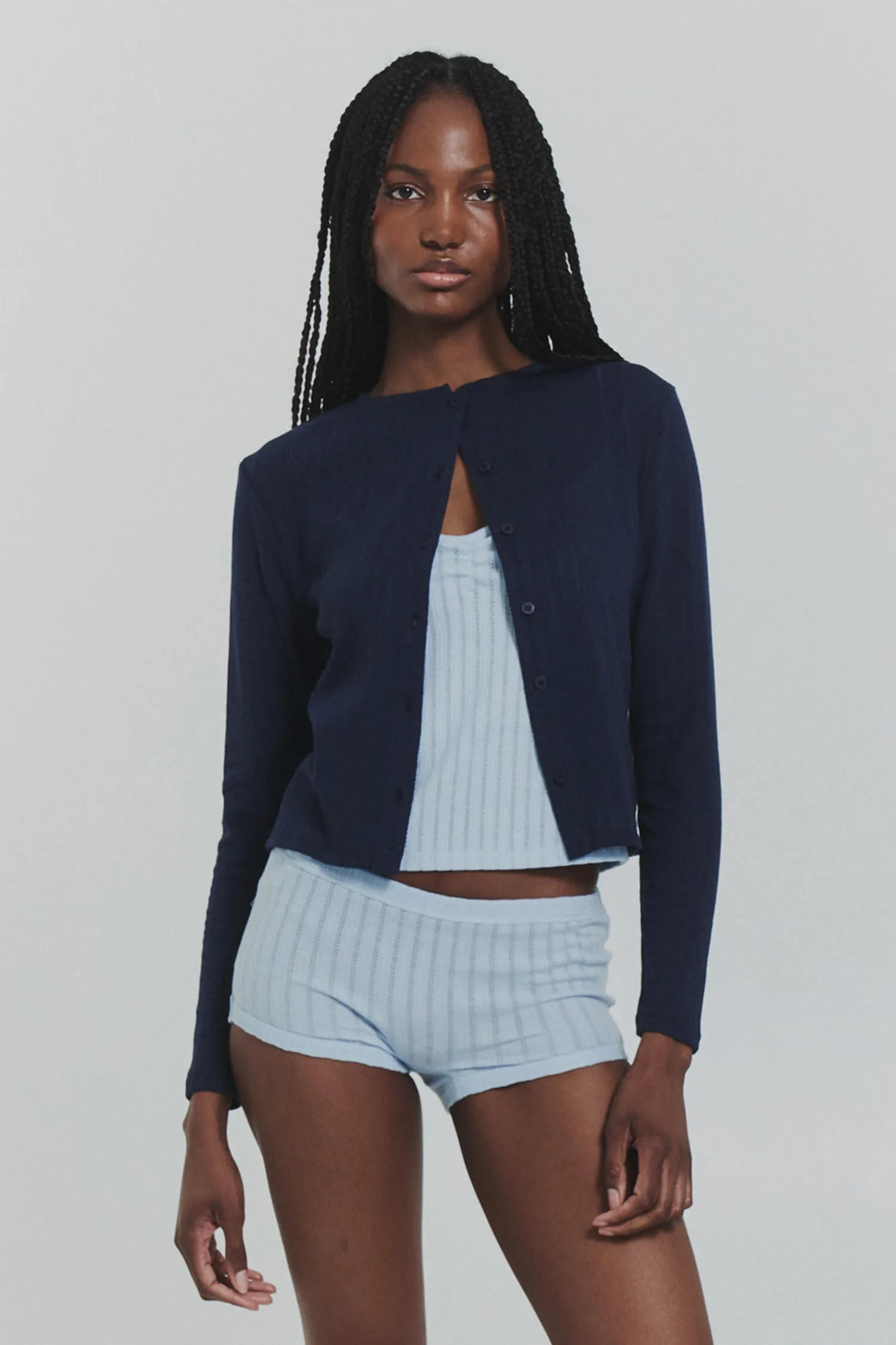 Pointelle Cardigan sold by FIND ME NOW product image thumbnail 3