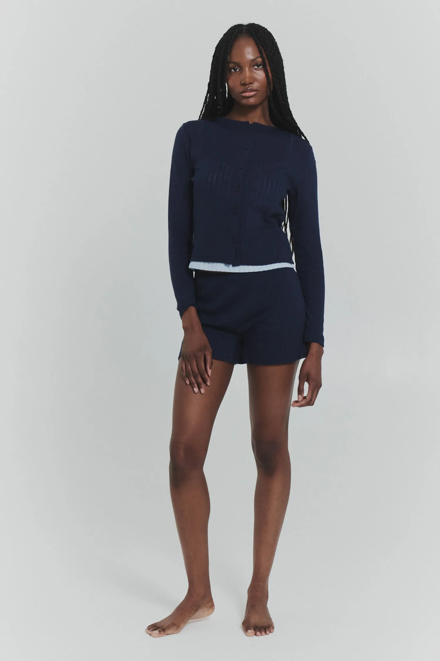 Pointelle Cardigan sold by FIND ME NOW product image thumbnail 5