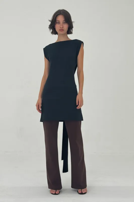 Low Cut Back Tie Dress sold by FIND ME NOW