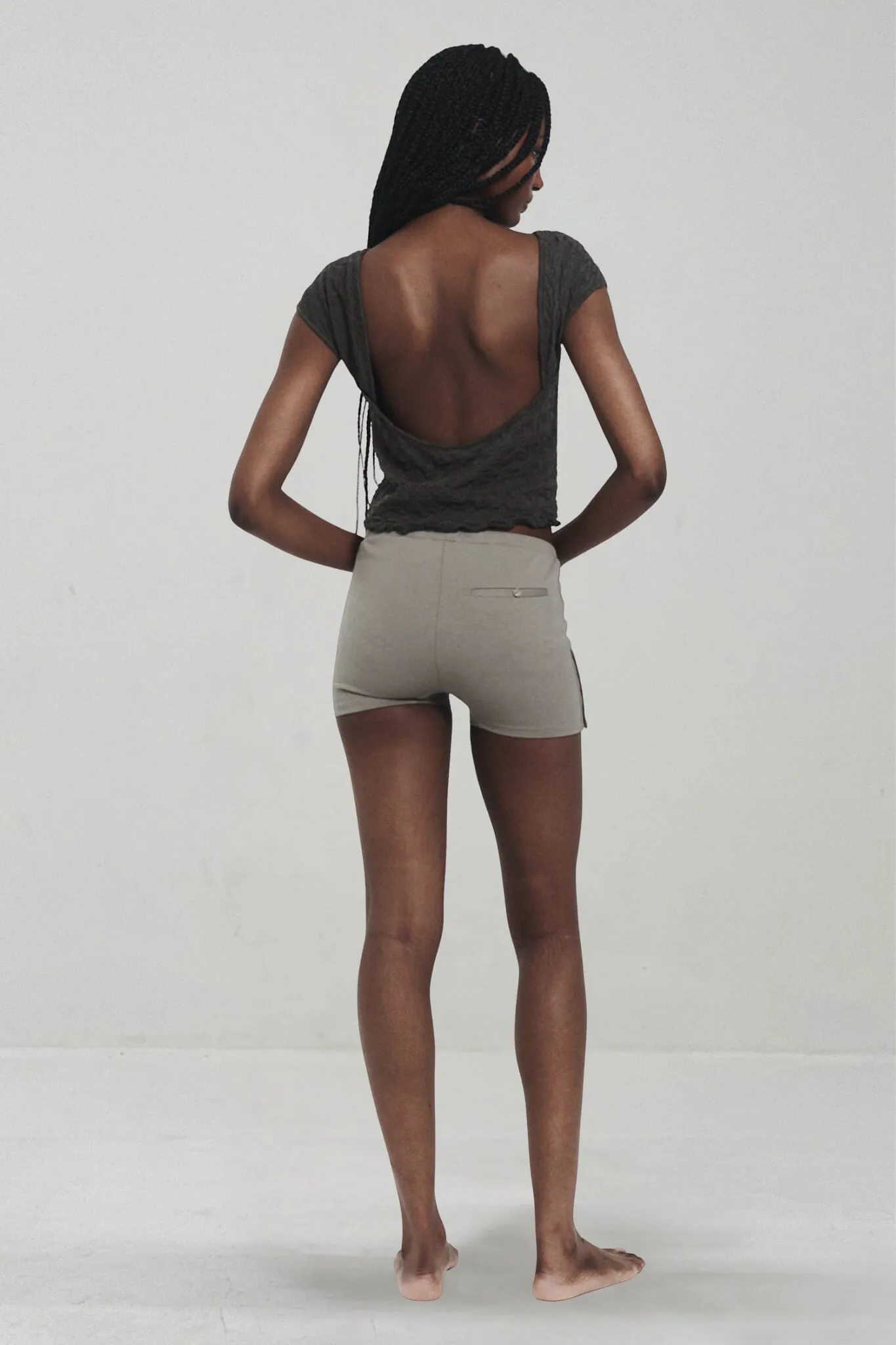 Back Low-Cut Top sold by FIND ME NOW product image thumbnail 5