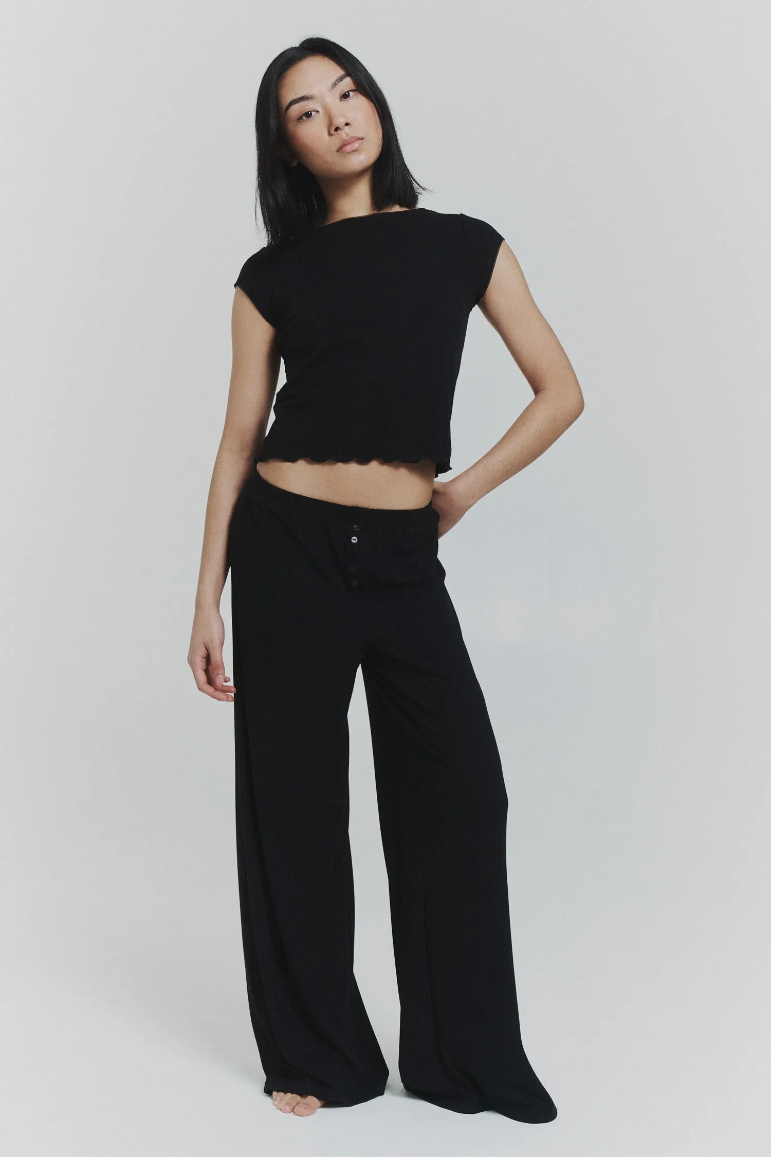 Button Lounge Pants sold by FIND ME NOW product image thumbnail 5