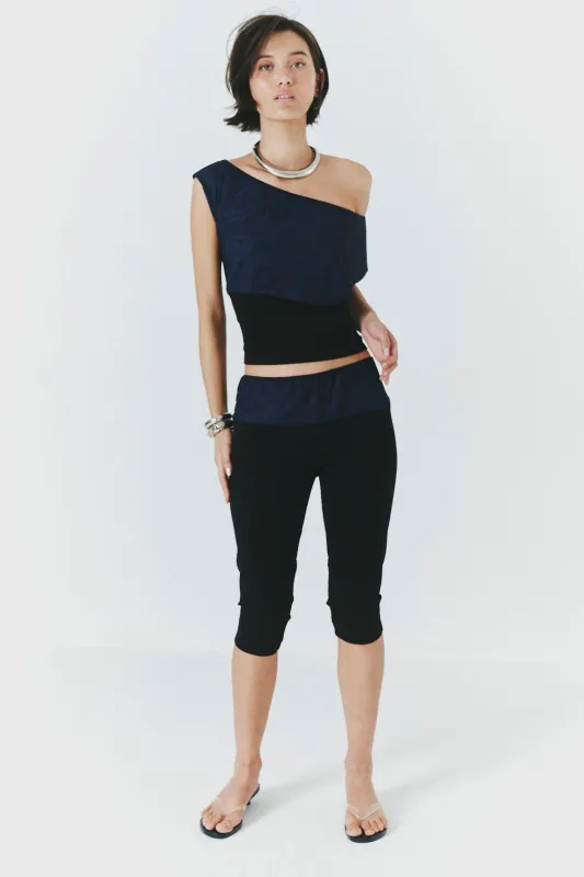 Slung Bodice Top & Panel Capri Bundle made by FIND ME NOW
