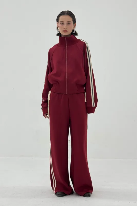 Ponte Track Jacket & Bow Jogger Bundle sold by FIND ME NOW