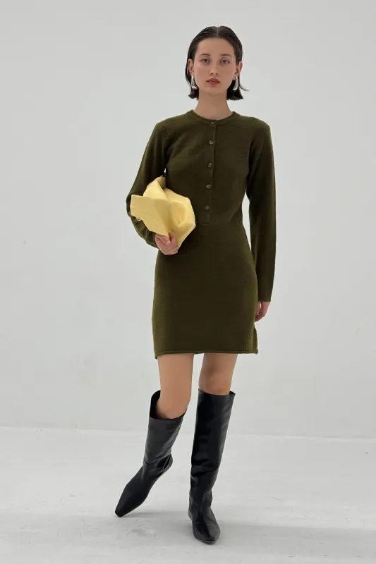 Slouchy Long Sleeve Dress sold by FIND ME NOW