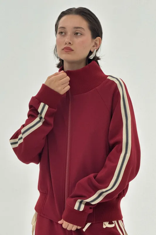 Ponte Track Jacket sold by FIND ME NOW