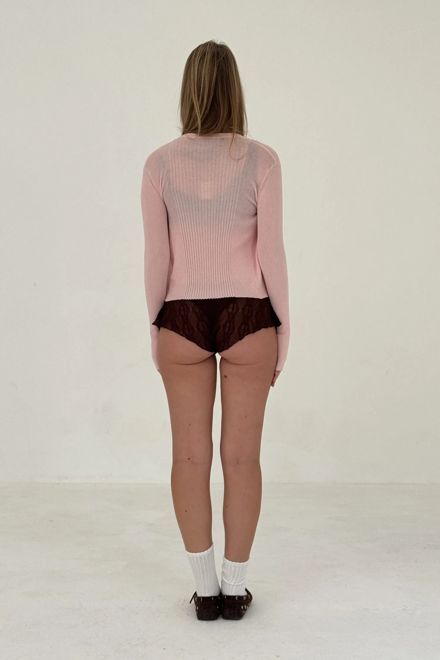 Ribbed Knit Cardigan sold by FIND ME NOW product image thumbnail 5