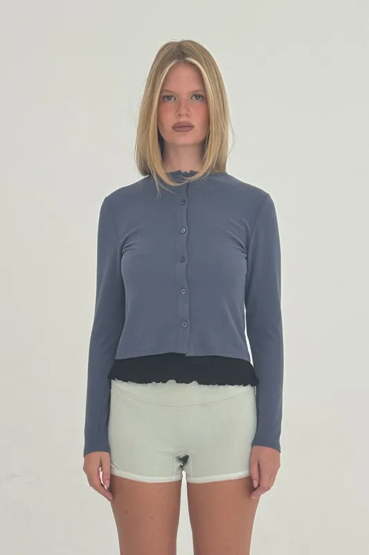 Cupro Lounge Cardigan sold by FIND ME NOW