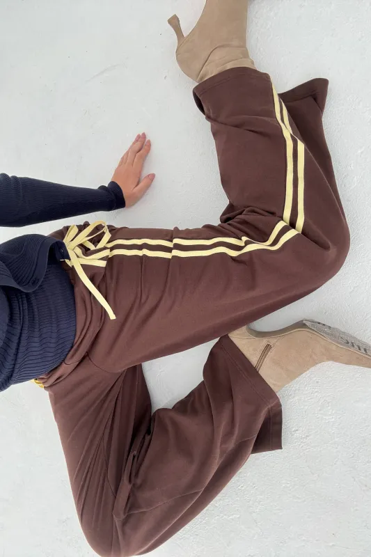 French Terry Bow Jogger sold by FIND ME NOW