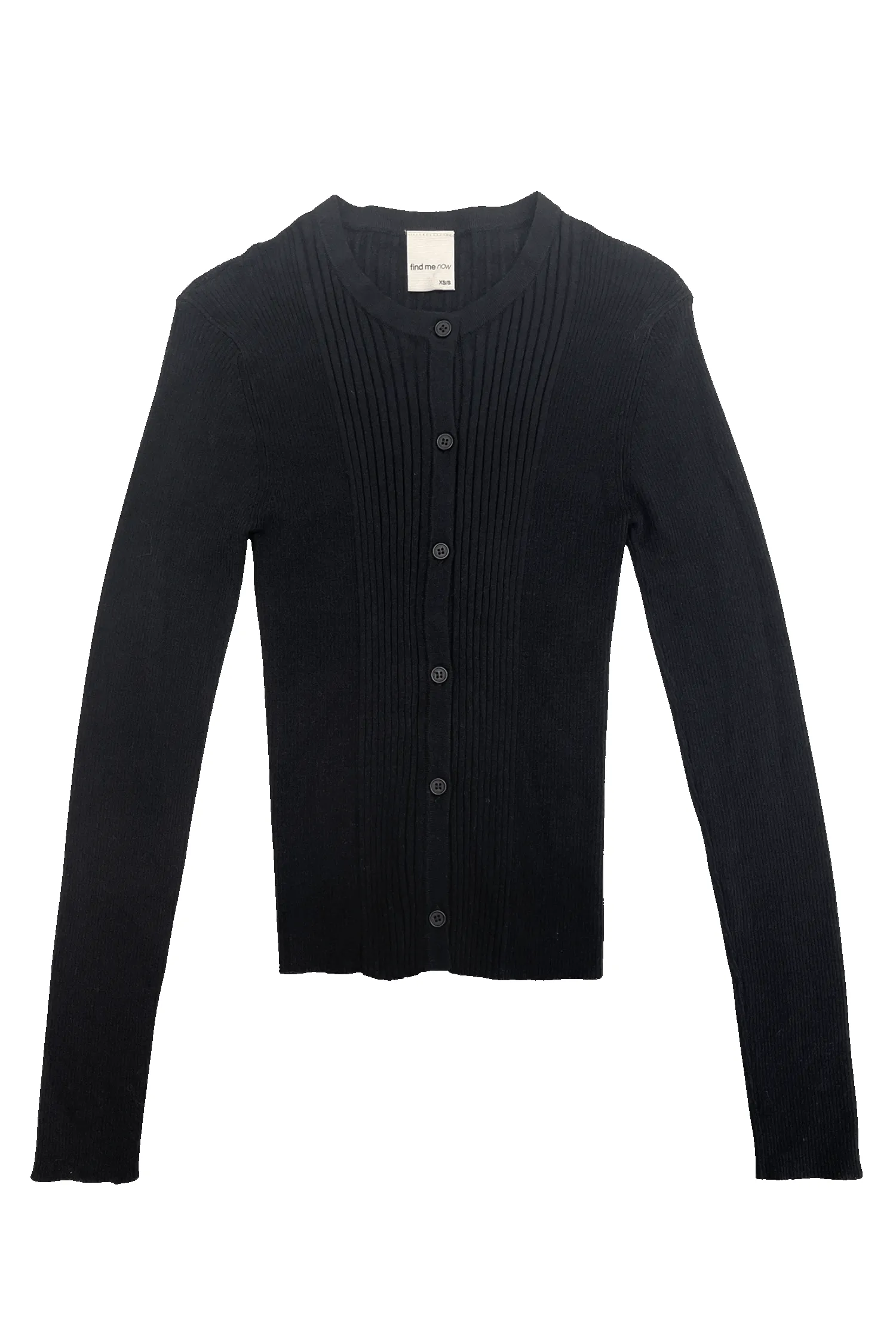 Ribbed Knit Cardigan sold by FIND ME NOW product image thumbnail 3