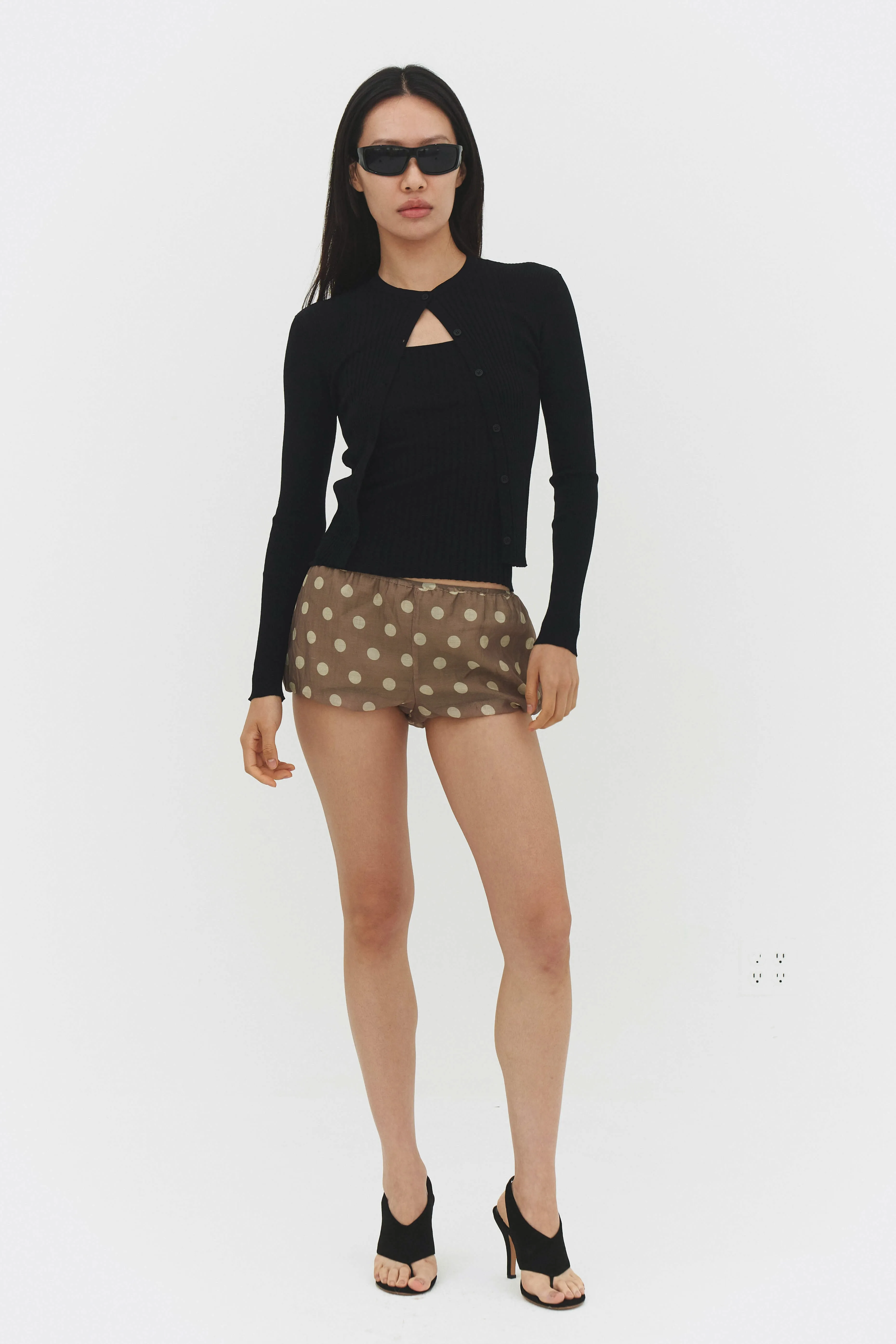 Ribbed Knit Cardigan sold by FIND ME NOW product image thumbnail 5