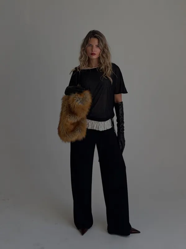 Wide Leg Tie Pants sold by FIND ME NOW