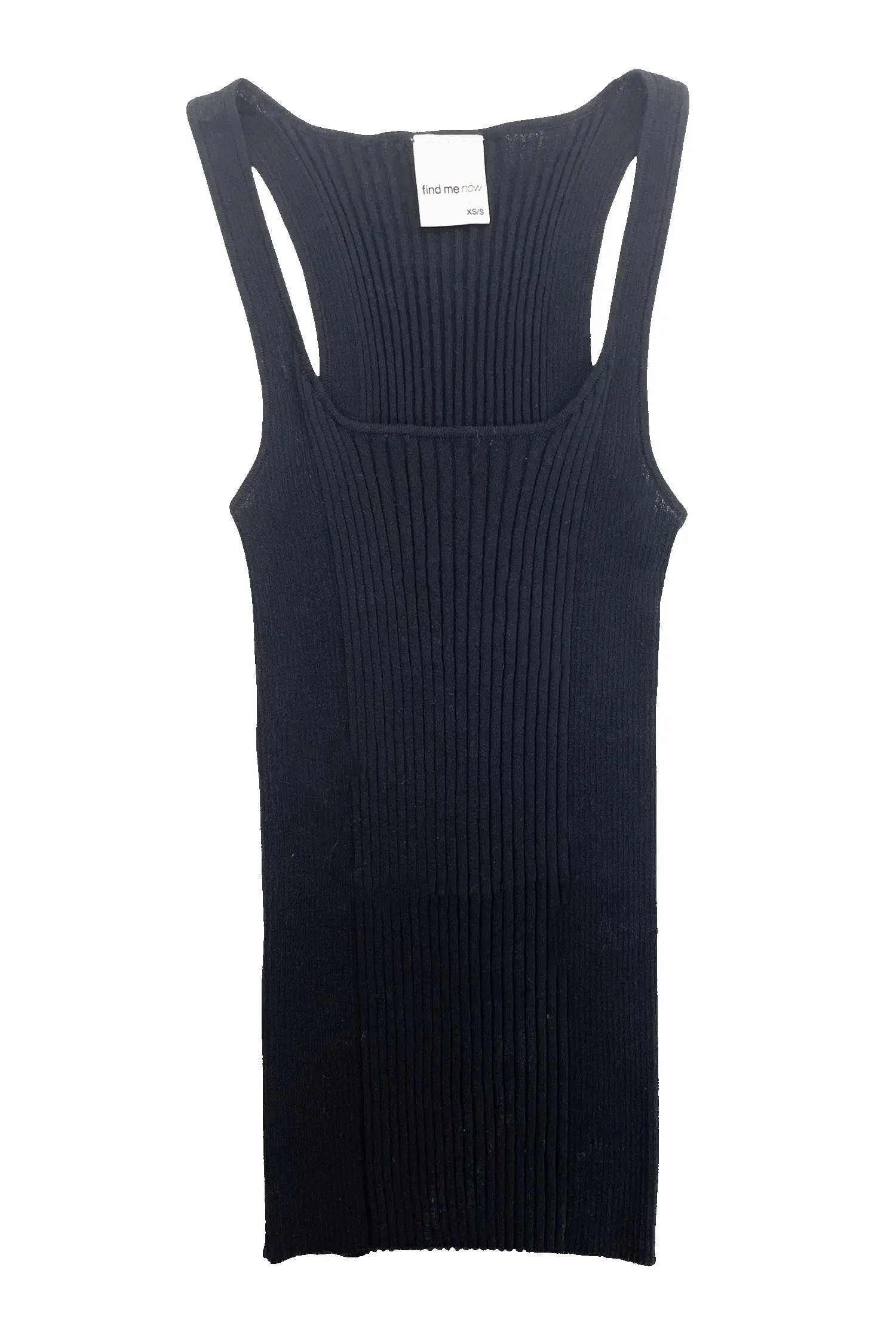 Ribbed Knit Tank Top sold by FIND ME NOW product image thumbnail 4