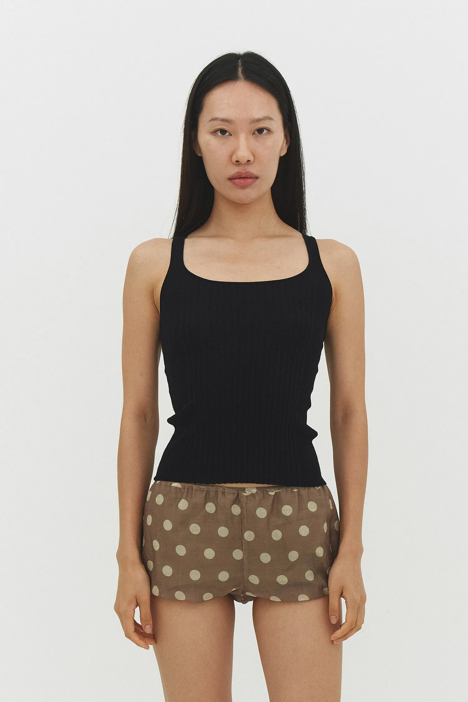 Ribbed Knit Tank Top sold by FIND ME NOW product image thumbnail 5