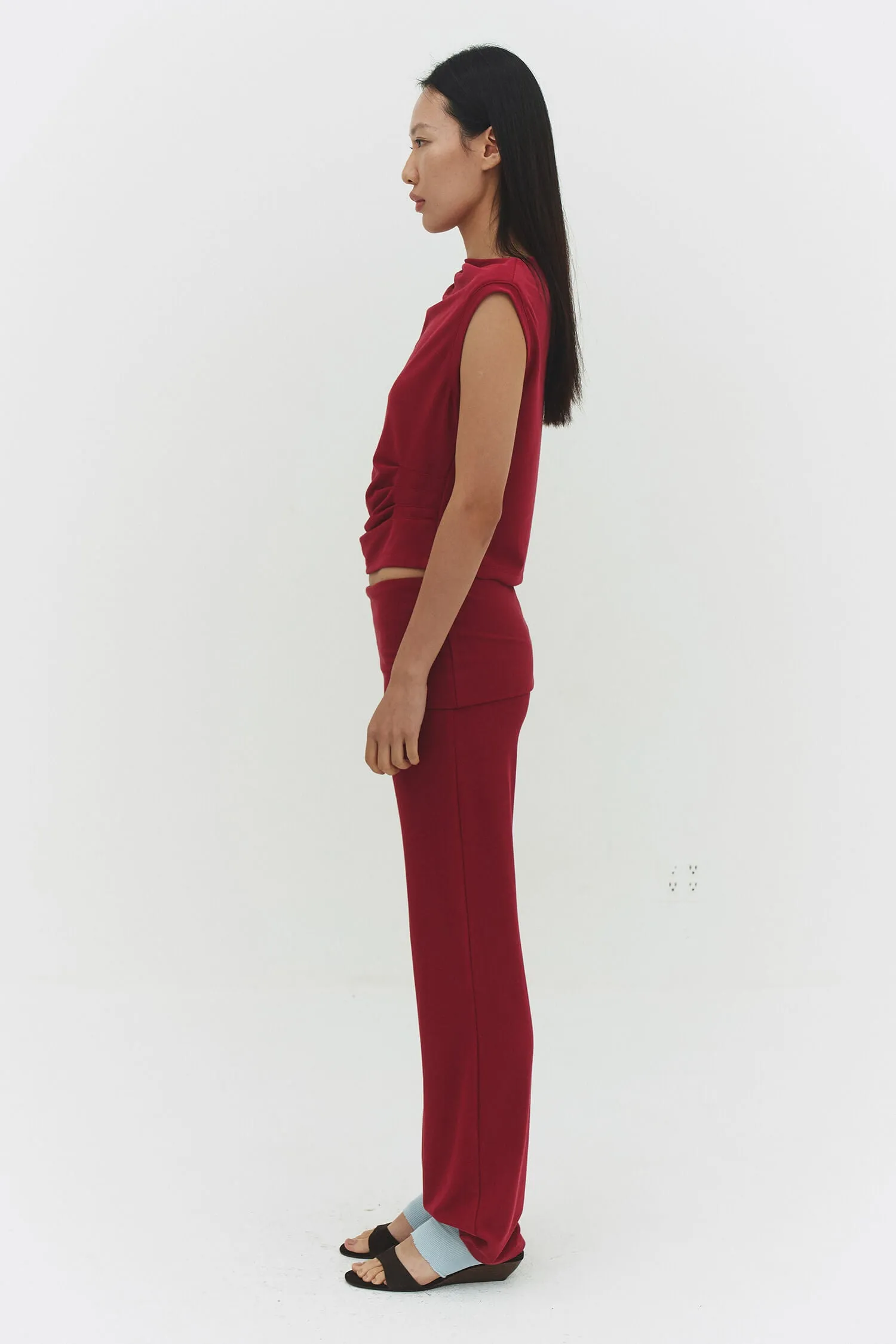 MARU PANT IN RASPBERRY sold by FIND ME NOW product image thumbnail 3
