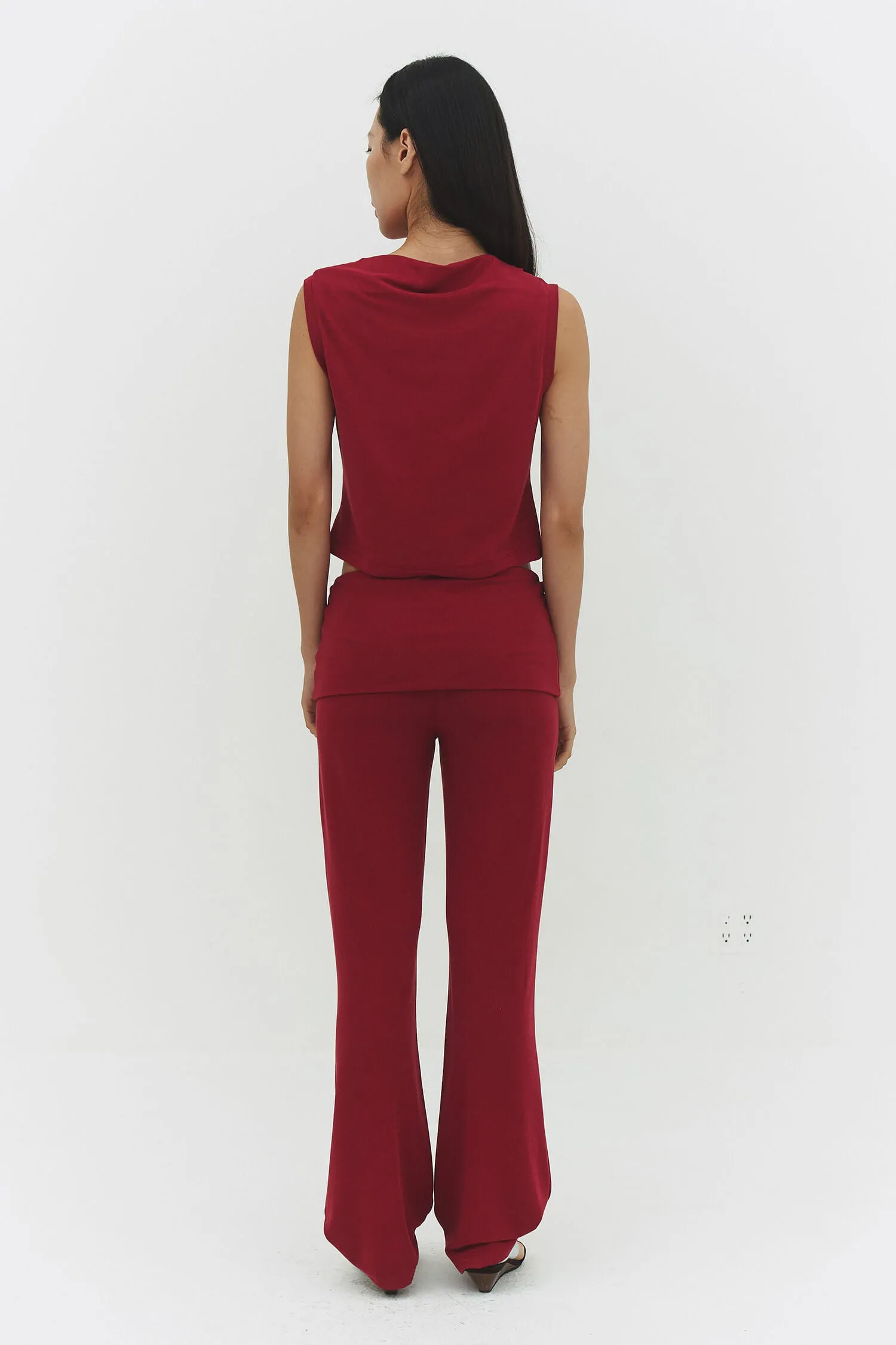 MARU PANT IN RASPBERRY sold by FIND ME NOW product image thumbnail 4
