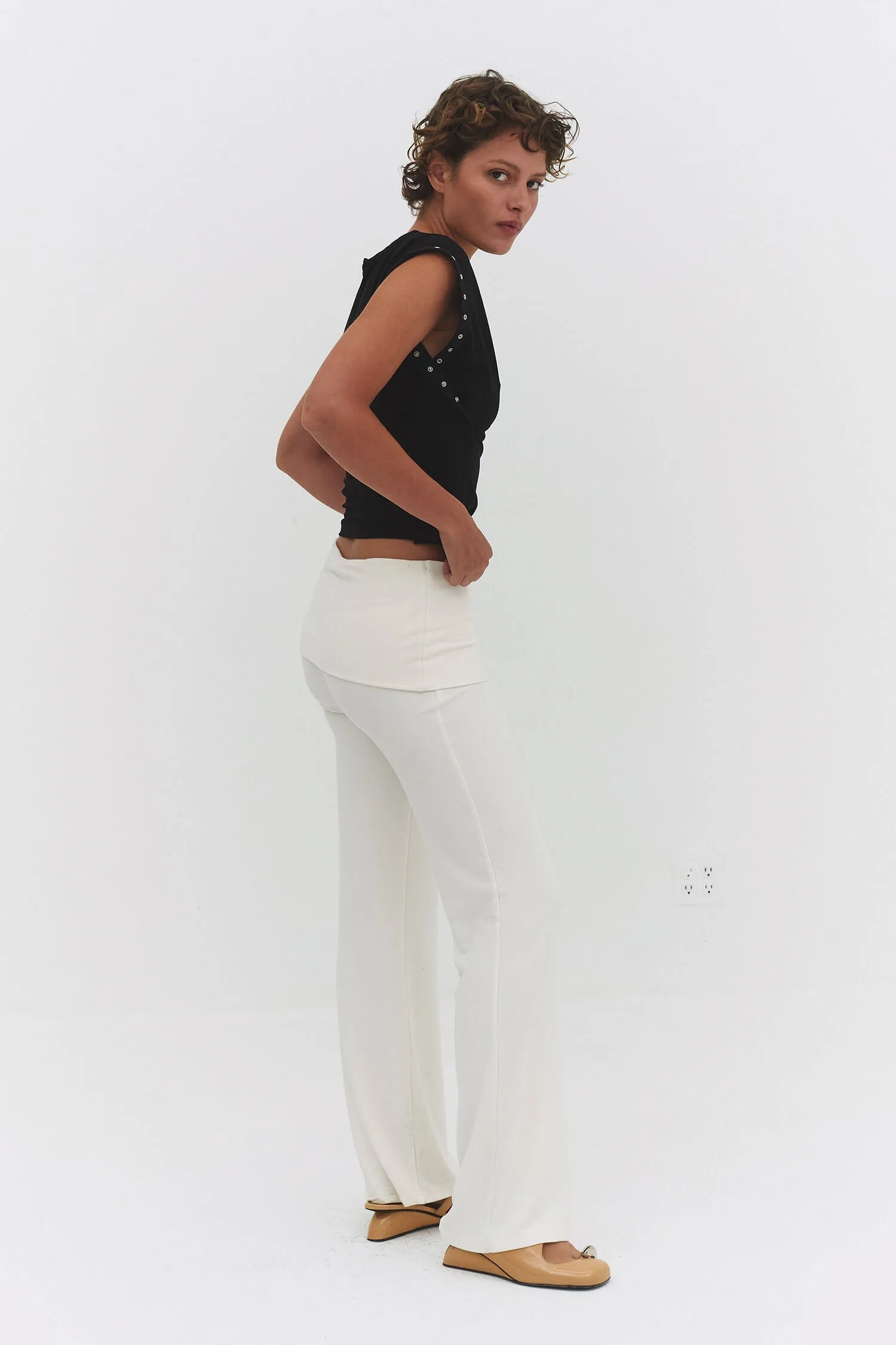 MARU PANT IN MILK sold by FIND ME NOW product image thumbnail 4