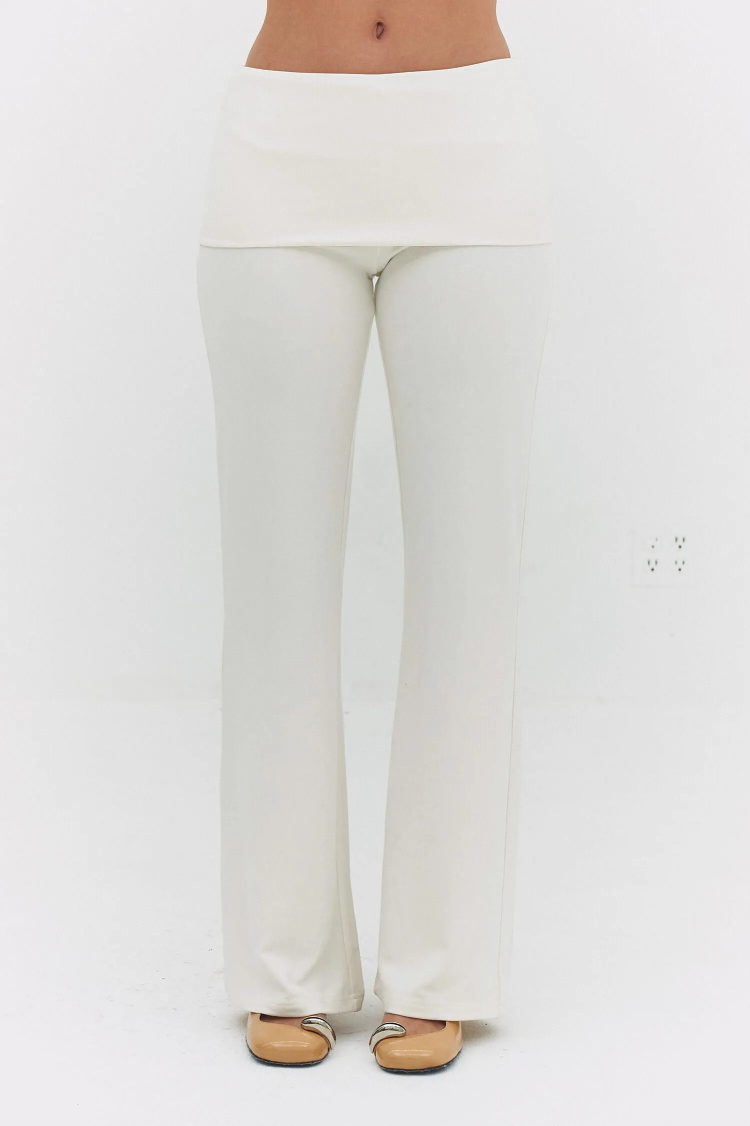MARU PANT IN MILK sold by FIND ME NOW product image thumbnail 5