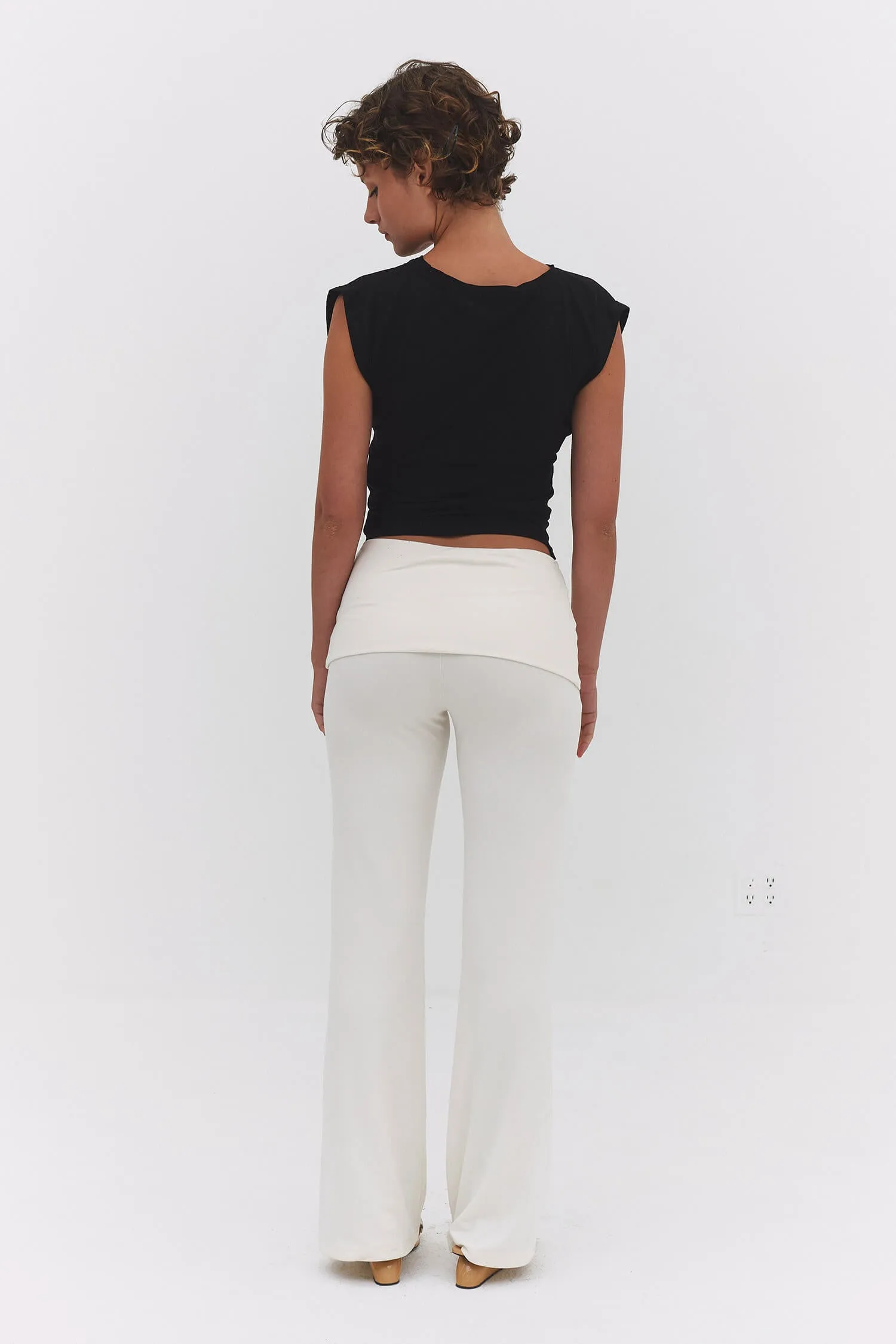 MARU PANT IN MILK sold by FIND ME NOW product image thumbnail 3