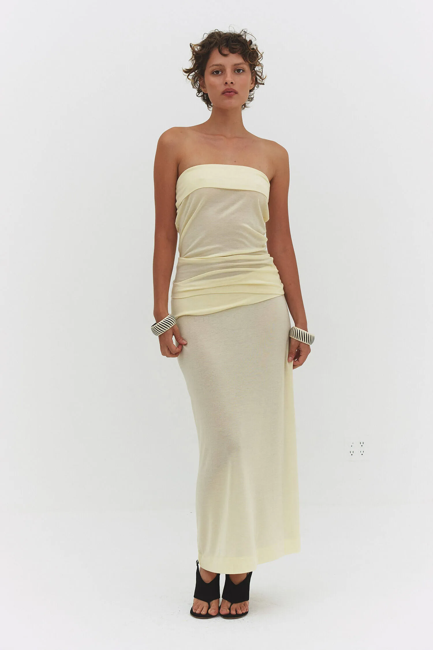 SORI SKIRT IN BUTTER sold by FIND ME NOW product image thumbnail 5