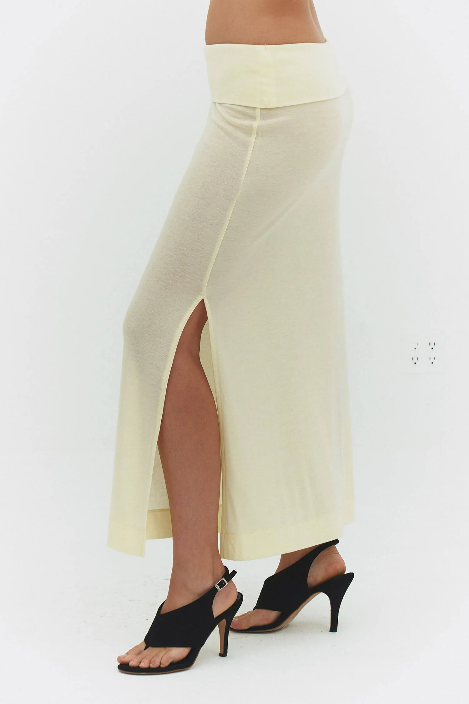 SORI SKIRT IN BUTTER sold by FIND ME NOW product image thumbnail 3