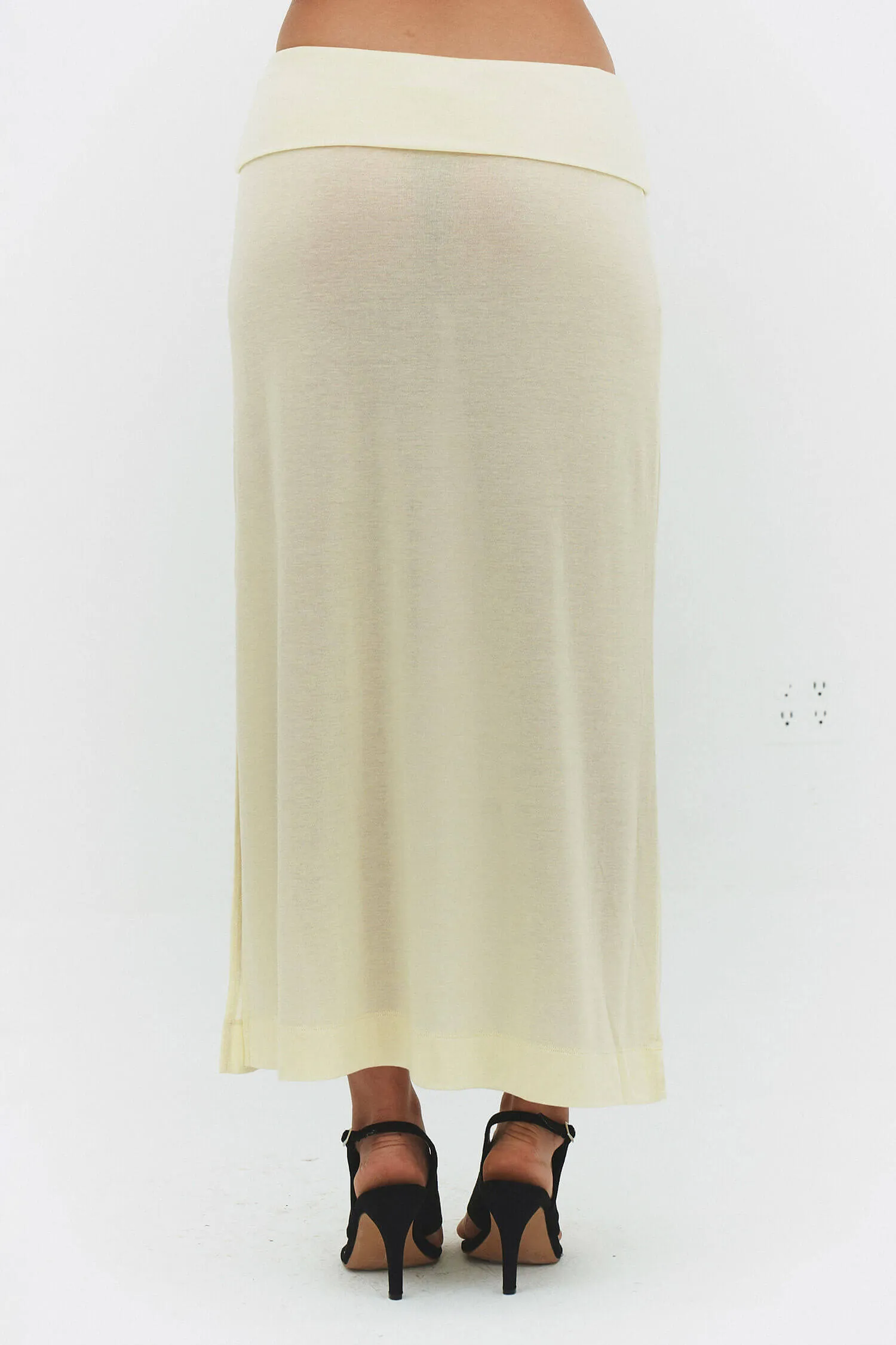 SORI SKIRT IN BUTTER sold by FIND ME NOW product image thumbnail 4