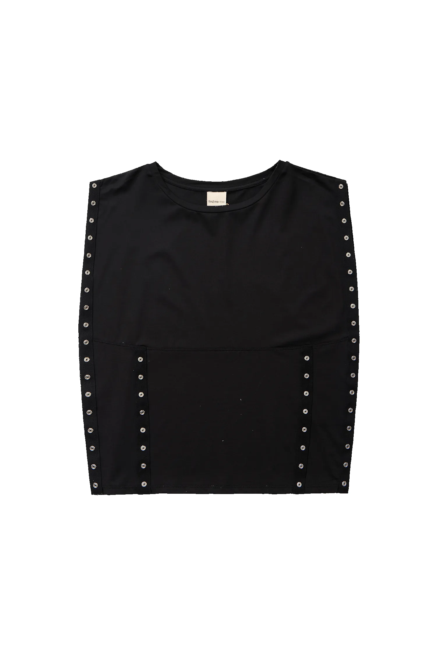 LIANA TOP IN BLACK sold by FIND ME NOW product image thumbnail 2