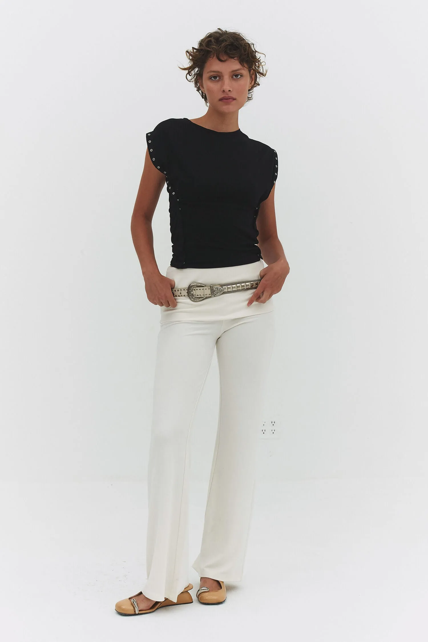 LIANA TOP IN BLACK sold by FIND ME NOW product image thumbnail 3