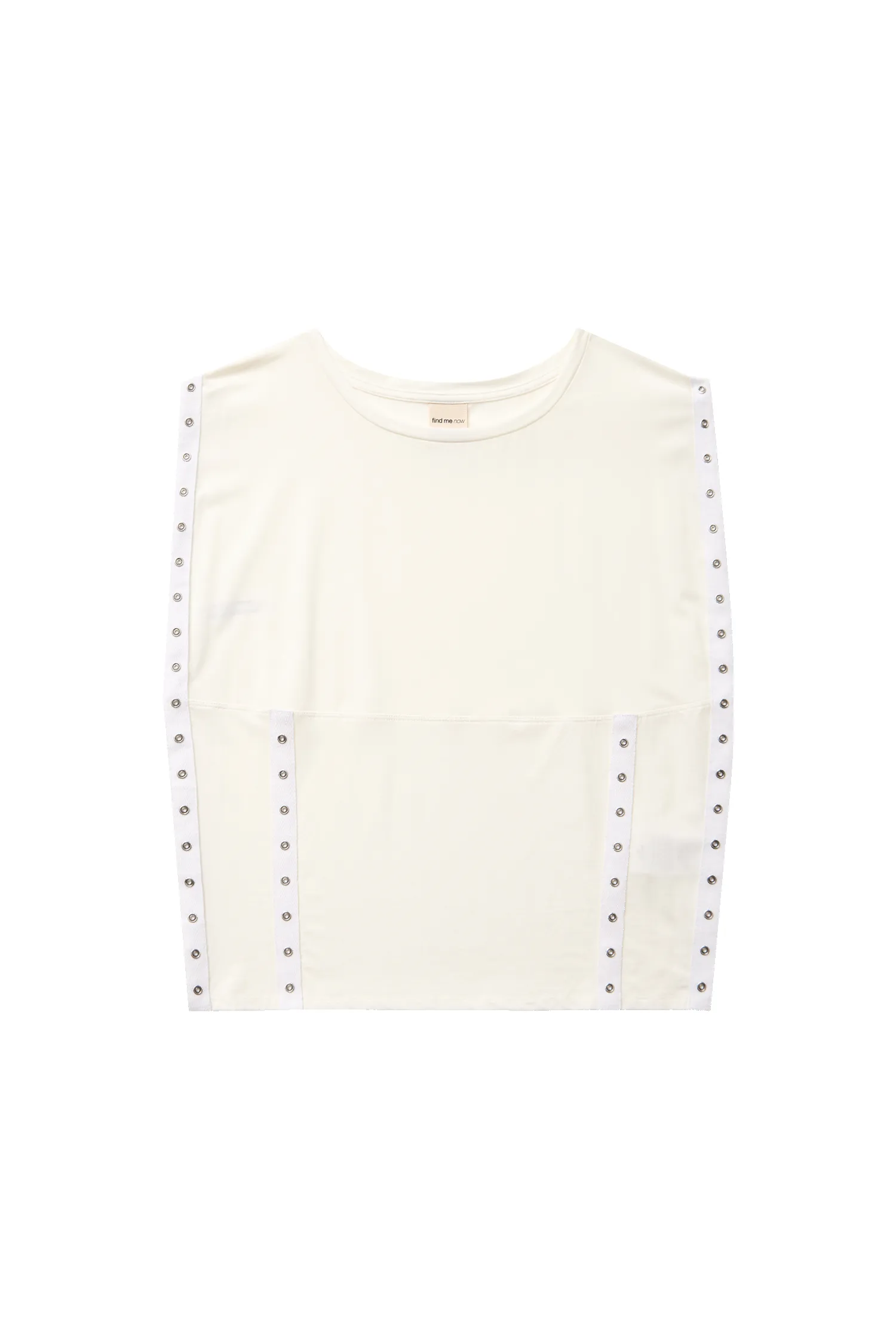 LIANA TOP IN MILK sold by FIND ME NOW product image thumbnail 2