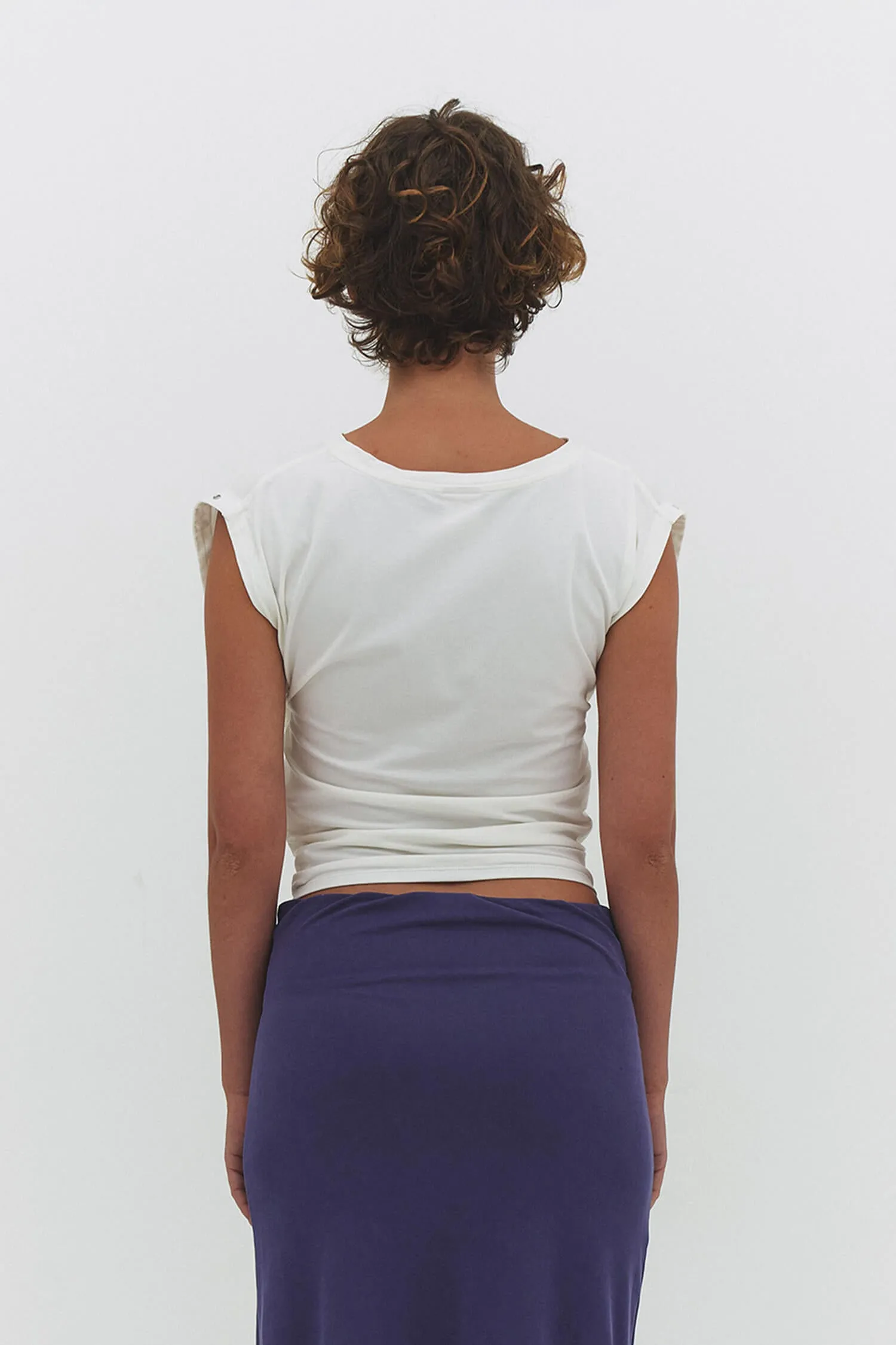 LIANA TOP IN MILK sold by FIND ME NOW product image thumbnail 4