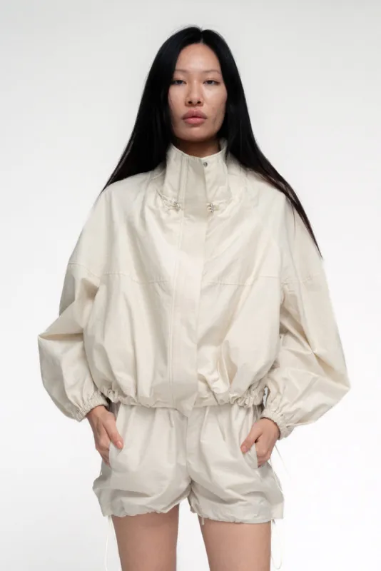LUZ JACKET IN IVORY made by FIND ME NOW