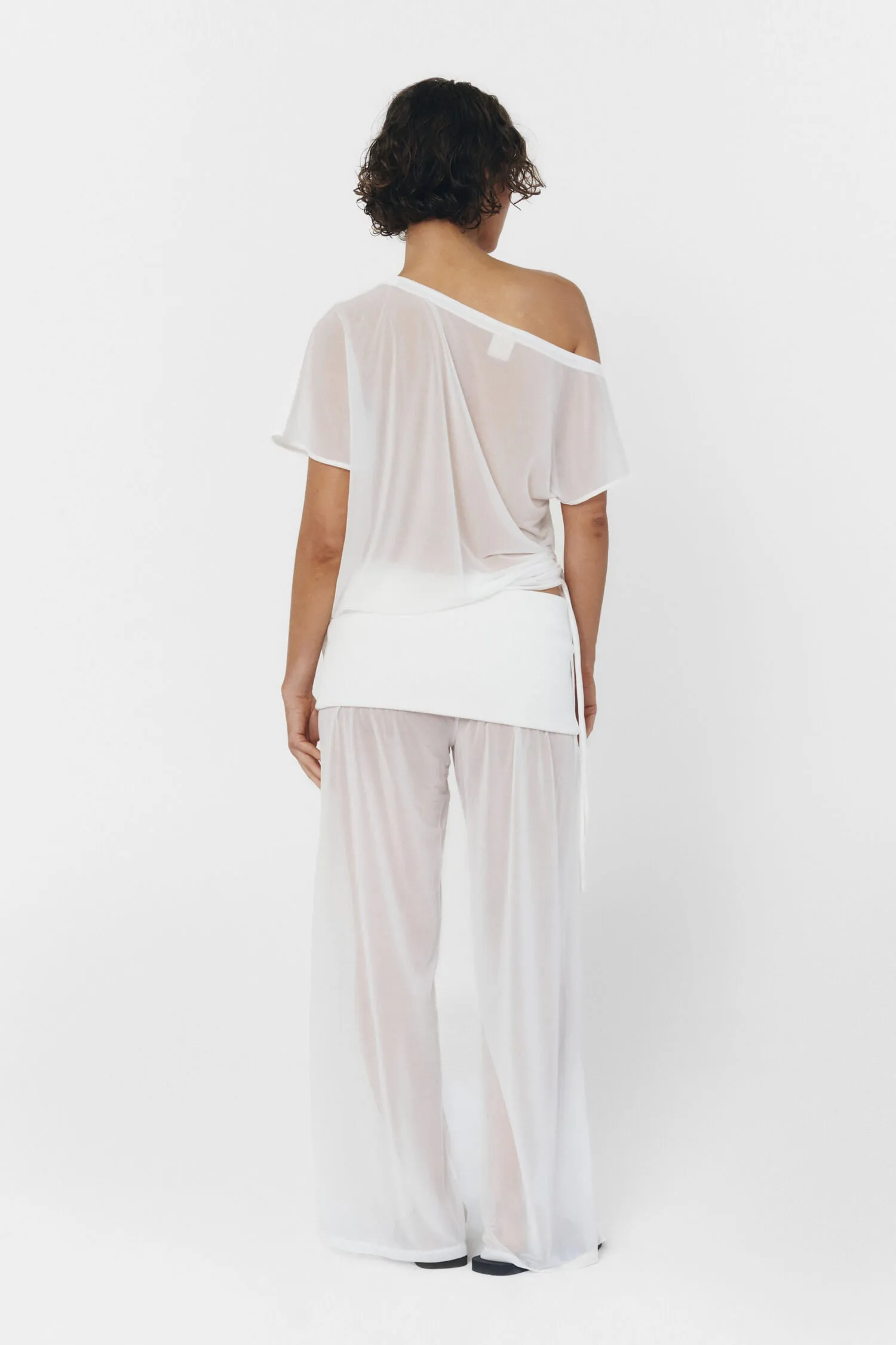 BRISA TOP IN WHITE sold by FIND ME NOW product image thumbnail 4