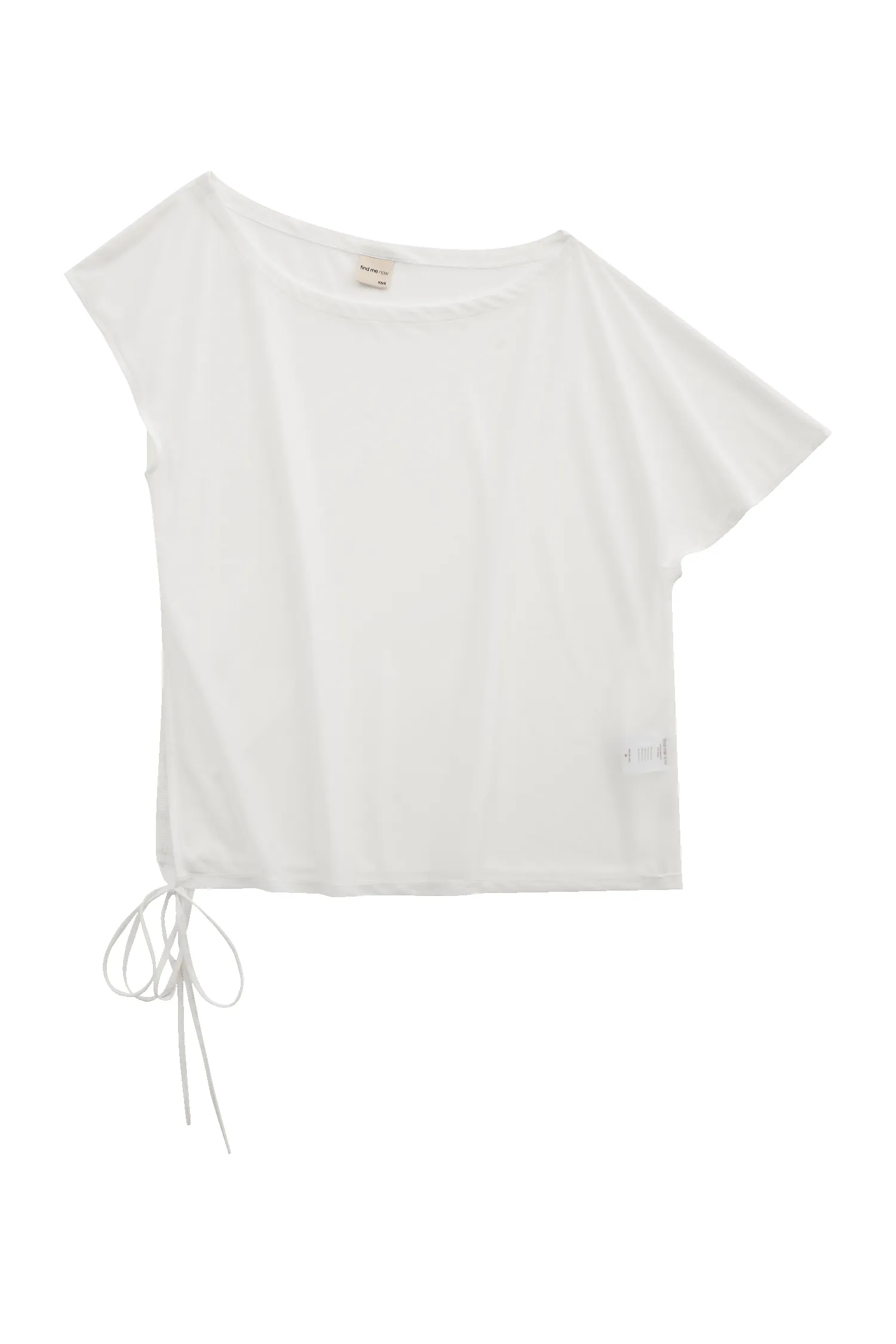 BRISA TOP IN WHITE sold by FIND ME NOW product image thumbnail 2