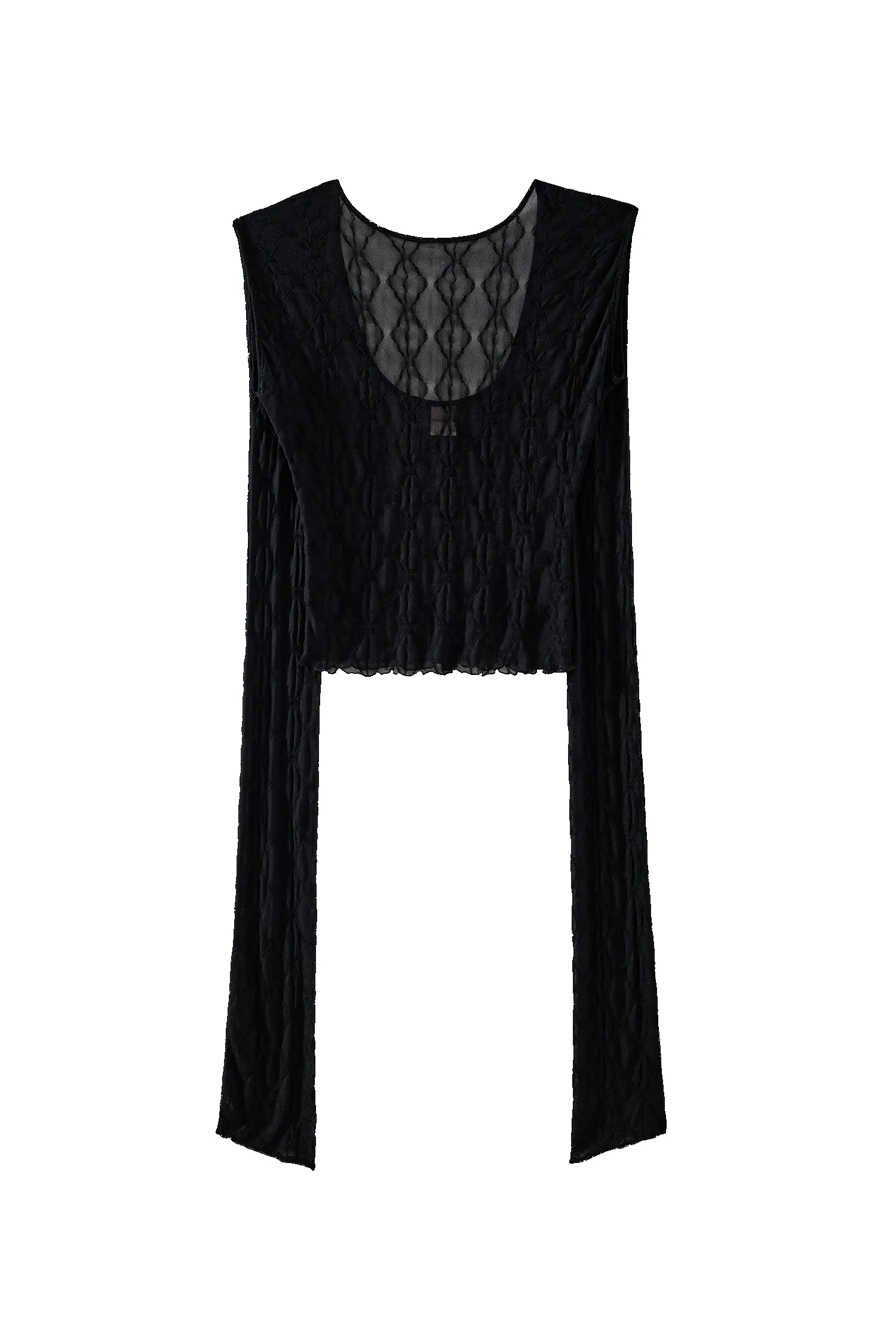 FLORA TOP IN BLACK sold by FIND ME NOW product image thumbnail 2