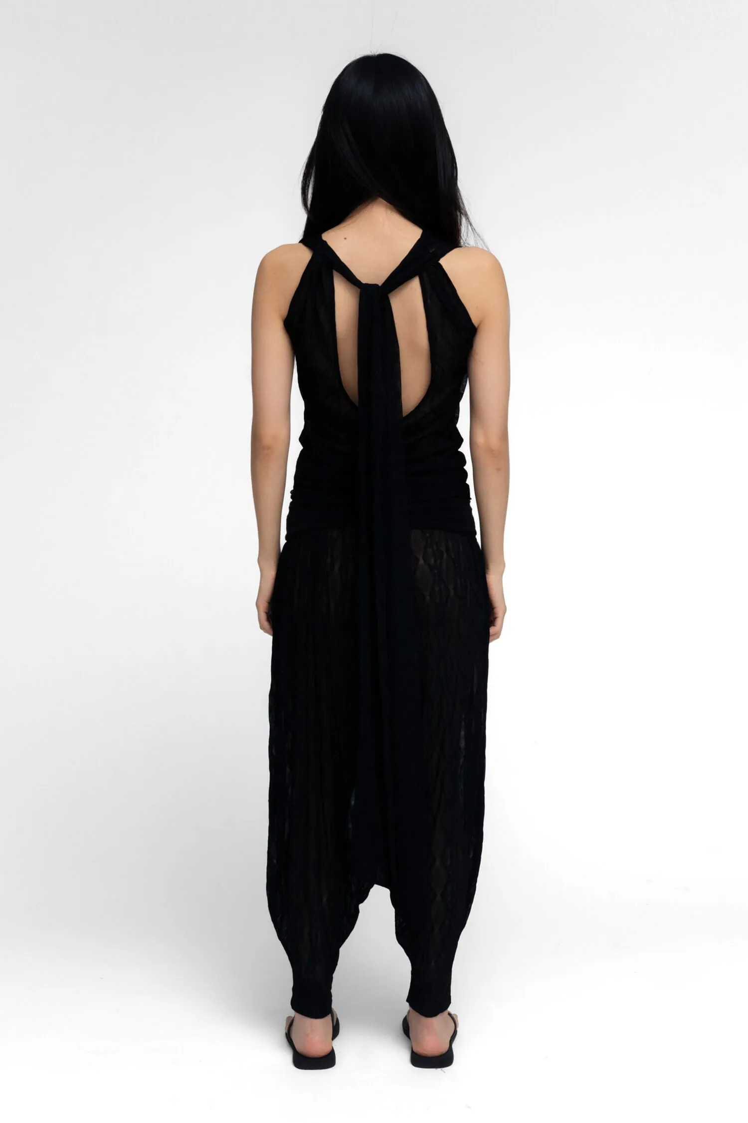 FLORA TOP IN BLACK sold by FIND ME NOW product image thumbnail 5