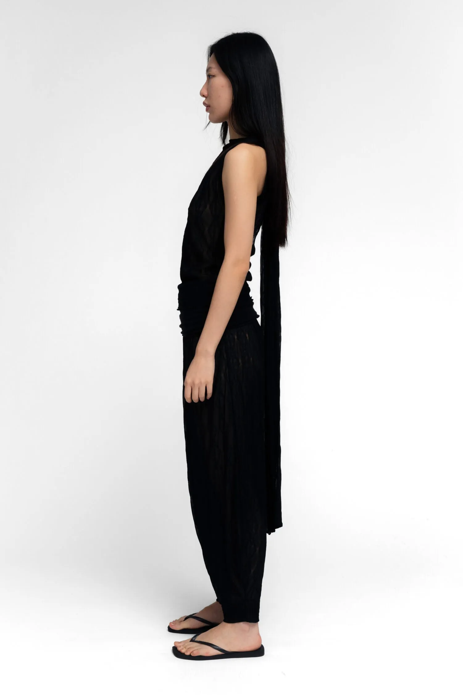 FLORA TOP IN BLACK sold by FIND ME NOW product image thumbnail 4